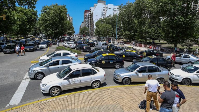 Mar del plata, didi vs cabify vs uber vs taxistas