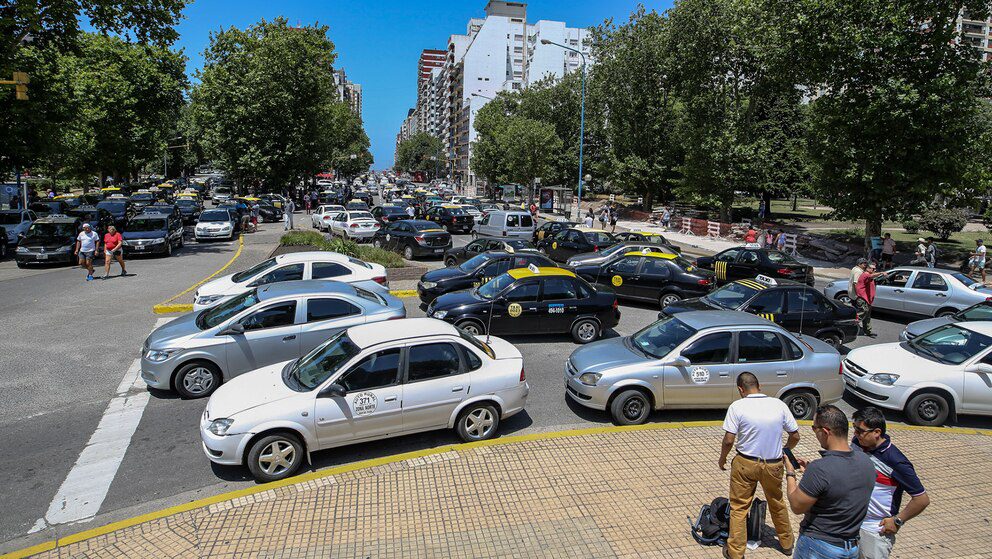 Mar del plata, didi vs cabify vs uber vs taxistas