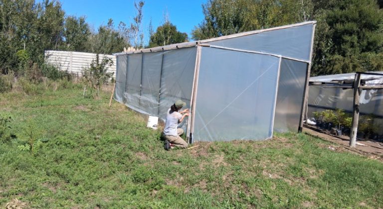 Pavón suma un nuevo espacio de cultivo