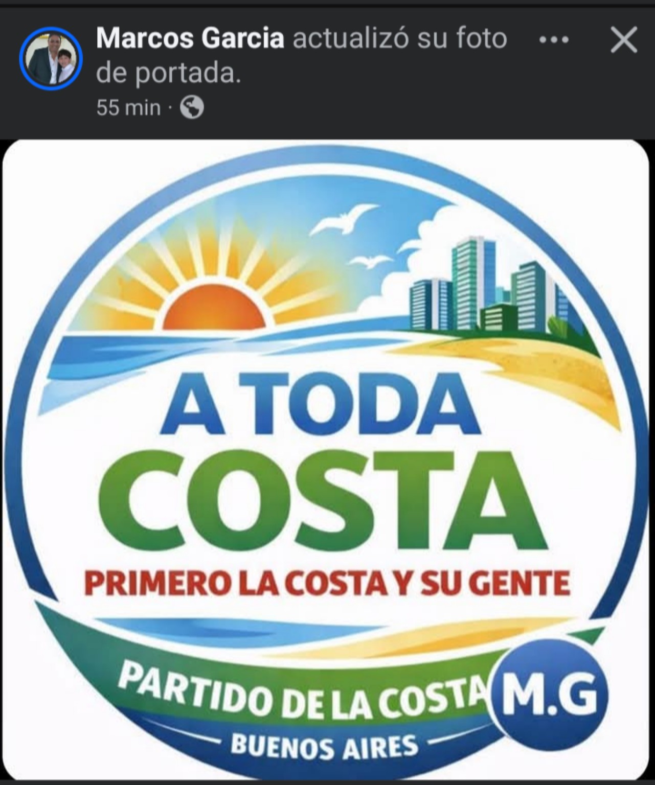 Marcos garcia a toda costa