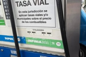 Nafta más cara