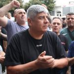 Pablo moyano vs Barrera