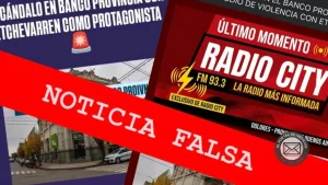 Etchevarren denunció una red de “noticias falsas” ligada al municipio de Dolores. La disputa ya no es solo política: es por el control del relato.