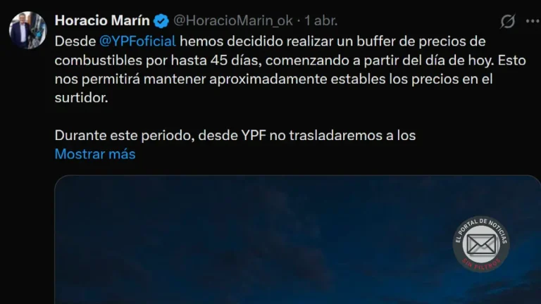 El congelamiento que no fue: YPF habló de 45 días y duró menos de 30