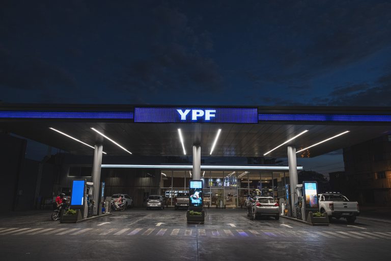 YPF congela la nafta