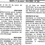 El municipio de Maipú distribuyó más de $2,3 millones en pauta con montos clonados y contratos en pocos días.