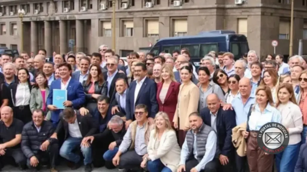 Más de 150 intendentes protestaron por fondos, combustibles y obra pública. Quiénes estuvieron y qué hay detrás del conflicto con el Gobierno.