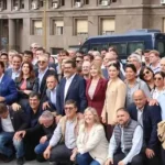 Más de 150 intendentes protestaron por fondos, combustibles y obra pública. Quiénes estuvieron y qué hay detrás del conflicto con el Gobierno.
