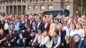Más de 150 intendentes protestaron por fondos, combustibles y obra pública. Quiénes estuvieron y qué hay detrás del conflicto con el Gobierno.