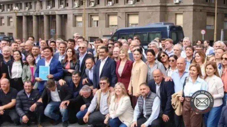 Más de 150 intendentes protestaron por fondos, combustibles y obra pública. Quiénes estuvieron y qué hay detrás del conflicto con el Gobierno.