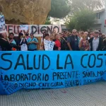 Marcha en La Costa por salario digno en salud: crece el conflicto