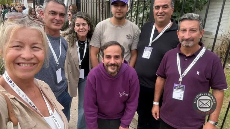Crítica ácida al lanzamiento de la EFDAP en Suipacha. ¿Formación real o gestión para la foto? El análisis de Dante Villegas sobre el futuro político.