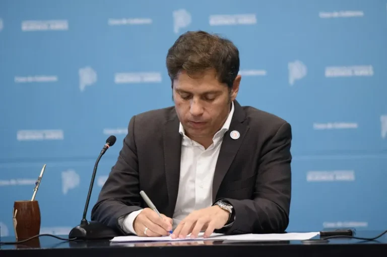 La Provincia giró $13.010 millones a municipios bonaerenses