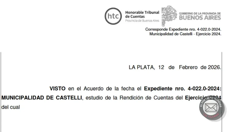 Tribunal de cuentas castelli