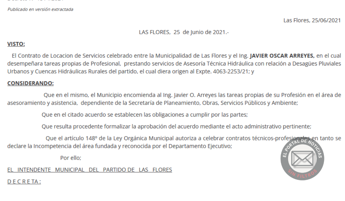 DEL HANTAVIRUS AL GABINETE: LA RENUNCIA DE JAVIER ARREYES REABRE LA HISTORIA QUE EL MUNICIPIO QUISO APAGAR