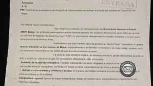 El pedido del MDF ahora quedó en manos del Concejo Deliberante. La presión política empieza a crecer y el tema promete colarse en el centro de la agenda local.