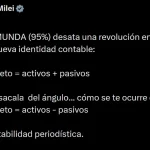 Error o relato: Milei redefine el patrimonio y desata polémica