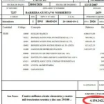 Gustavo Barrera respondió por su sueldo en Villa Gesell
