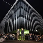 Kicillof inauguró el nuevo Palacio Municipal de Ensenada