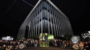 Kicillof inauguró el nuevo Palacio Municipal de Ensenada
