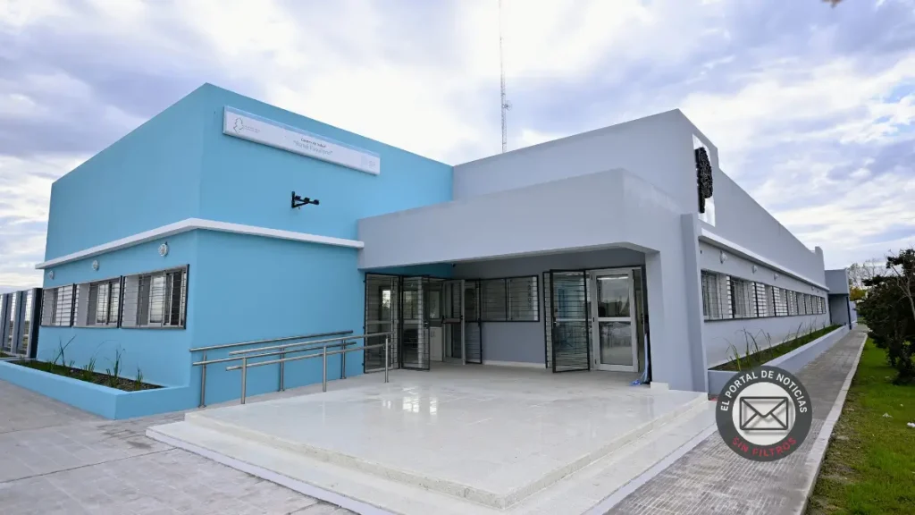 Kicillof inauguró un nuevo CAPS en General Guido con inversión millonaria y foco en salud pública