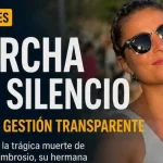 La marcha por Ina D’Ambrosio no tuvo bombos ni gritos