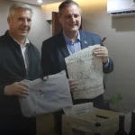 Madariaga y General Alvear firmaron un acuerdo para impulsar agroindustria, turismo e inversiones. Conocé los detalles.