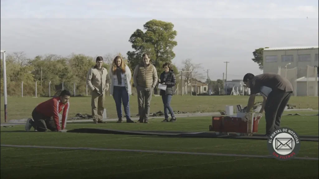 Maipú avanza con cancha sintética de hockey