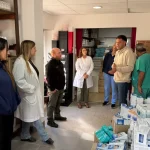 Mar Chiquita reforzó insumos y medicamentos por infecciones respiratorias Refuerzan la atención respiratoria en Coronel Vidal con nuevos insumos