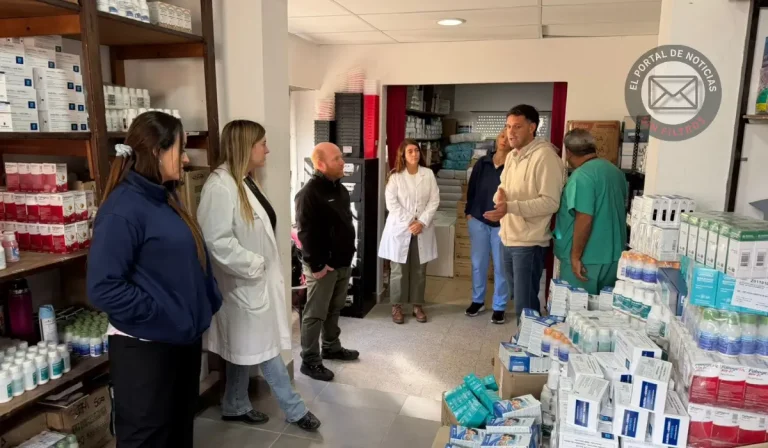 Refuerzan la atención respiratoria en Coronel Vidal con nuevos insumos