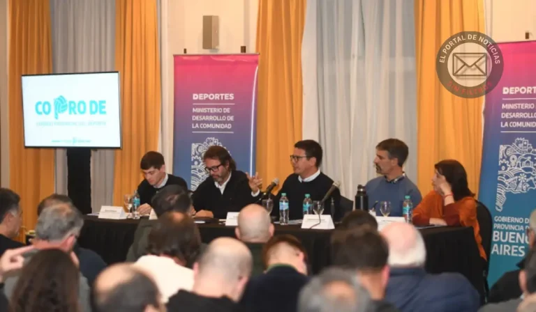Mar del Plata fue sede del lanzamiento del nuevo registro para clubes deportivos
