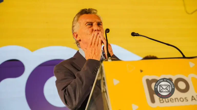 Mauricio Macri en Olivos