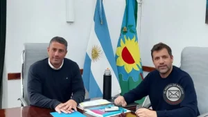Sebastián Walker y Juan Pablo de Jesús analizaron proyectos para Pila
