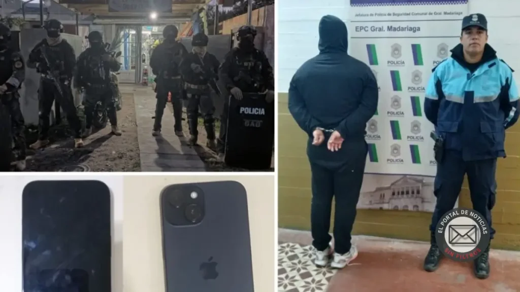 Vendía motos y celulares por Instagram: terminó detenido en Madariaga