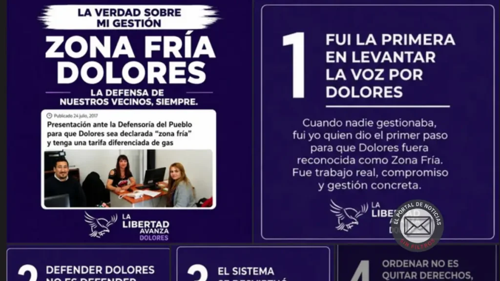 Zona Fría en Dolores: La Libertad Avanza defendió los recortes