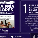 La Libertad Avanza Dolores respaldó los cambios en Zona Fría y defendió el recorte de subsidios al gas impulsado por el Gobierno.