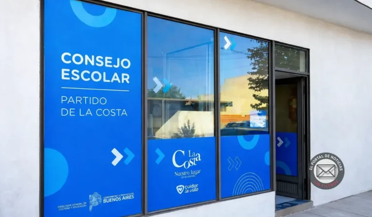 La Costa avanza con 46 obras en escuelas durante el receso invernal