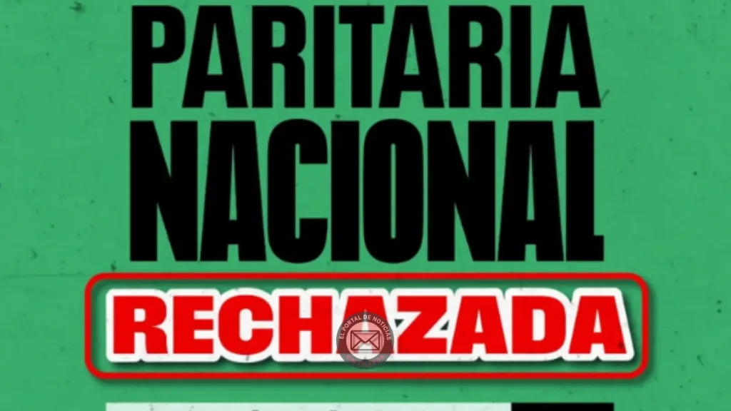 ATE rechazó la paritaria estatal y prepara medidas de fuerza