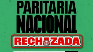 ATE rechazó la paritaria estatal y prepara medidas de fuerza