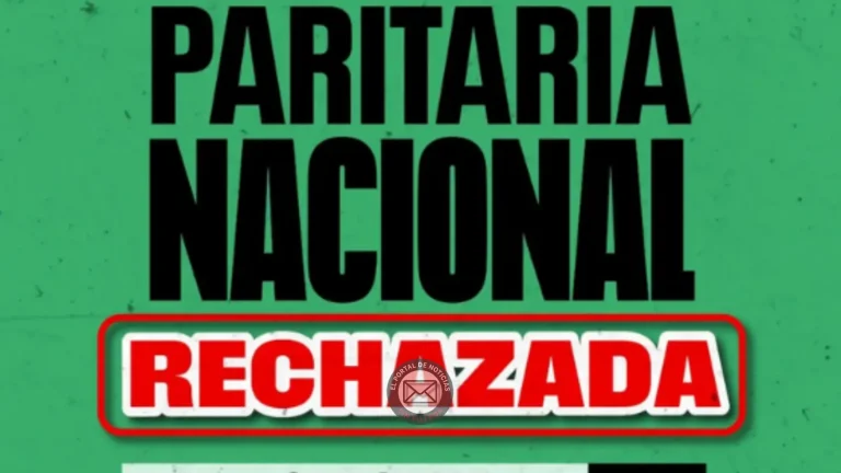 ATE rechazó la paritaria estatal y prepara medidas de fuerza