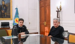 Barrera y Kicillof: Ruta 11 y gestiones para Villa Gesell