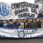 CGT marchó contra el endeudamiento y le reclamó medidas a Caputo