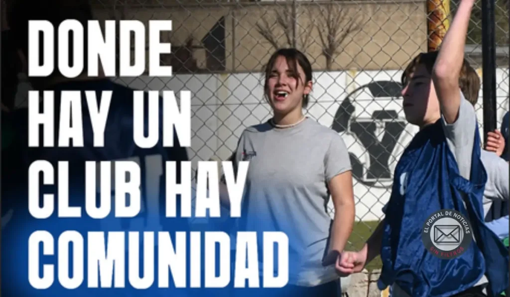 Los clubes de barrio son mucho más que espacios deportivos: contienen, reúnen familias y construyen comunidad en cada barrio.