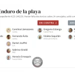 Enduro del Invierno: Nápoli apuntó contra Errasquin por su voto