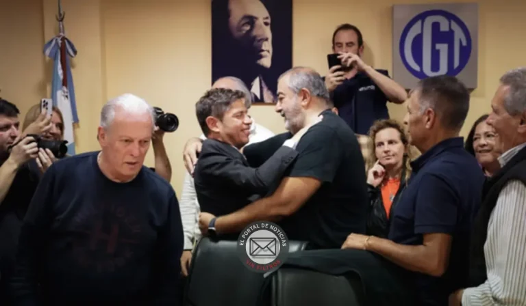Kicillof, Chaco, CGT, Milei, Peronismo