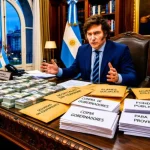 La caja de Milei: denuncian desvío de fondos para rutas