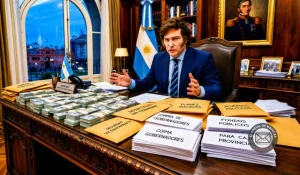 La caja de Milei: denuncian desvío de fondos para rutas