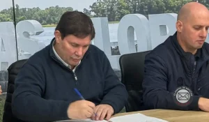 Nuevo espacio ferial en Las Flores sobre la Ruta 3