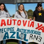 Ruta 3: Tolosa Paz llevó el reclamo a la Justicia y convoca a sumarse al amparo