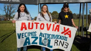 Ruta 3: Tolosa Paz llevó el reclamo a la Justicia y convoca a sumarse al amparo